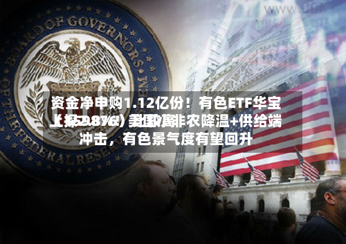 资金净申购1.12亿份！有色ETF华宝（159876）比较高上探2.8%！美国小非农降温+供给端冲击，有色景气度有望回升-第3张图片