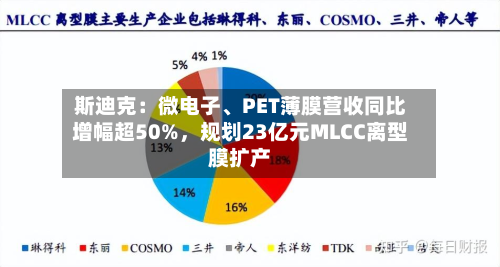 斯迪克：微电子	、PET薄膜营收同比增幅超50%，规划23亿元MLCC离型膜扩产-第2张图片