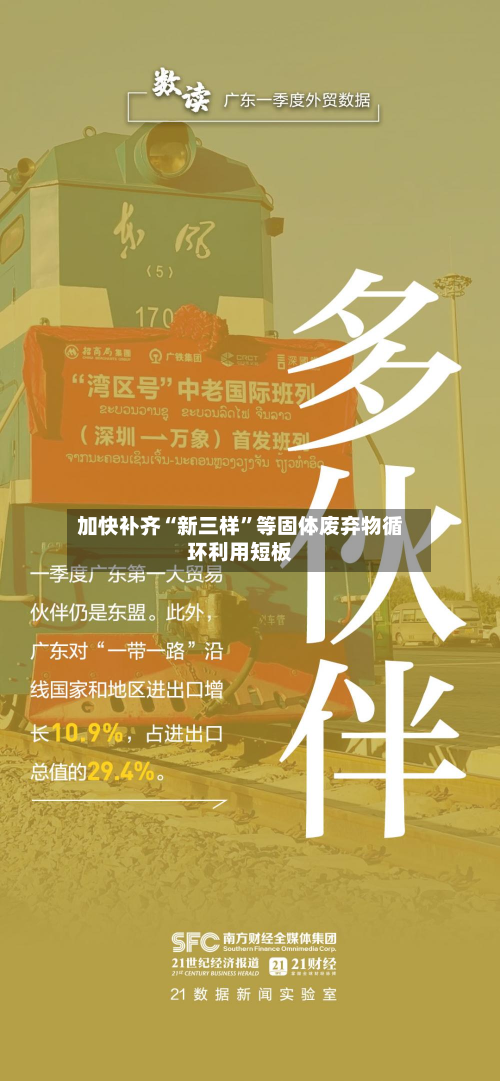 加快补齐“新三样”等固体废弃物循环利用短板-第2张图片