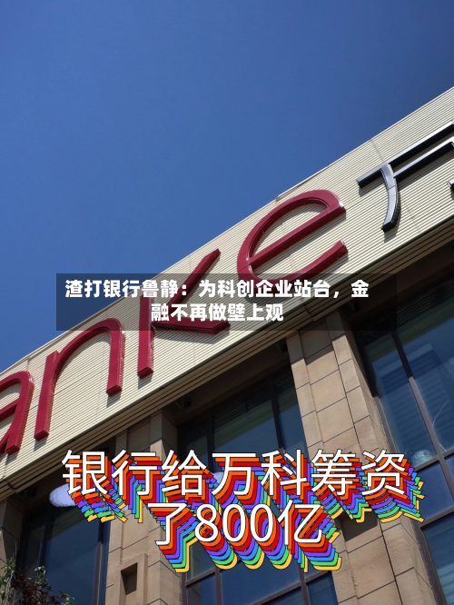 渣打银行鲁静：为科创企业站台，金融不再做壁上观-第2张图片