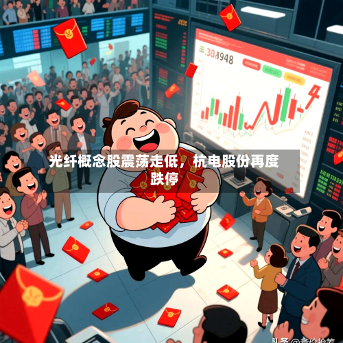 光纤概念股震荡走低	，杭电股份再度跌停-第2张图片