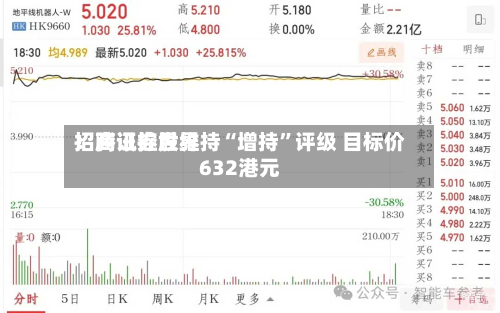 招商证券世界：腾讯控股维持“增持”评级 目标价632港元-第1张图片