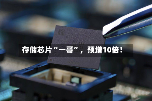 存储芯片“一哥	”，预增10倍！-第3张图片