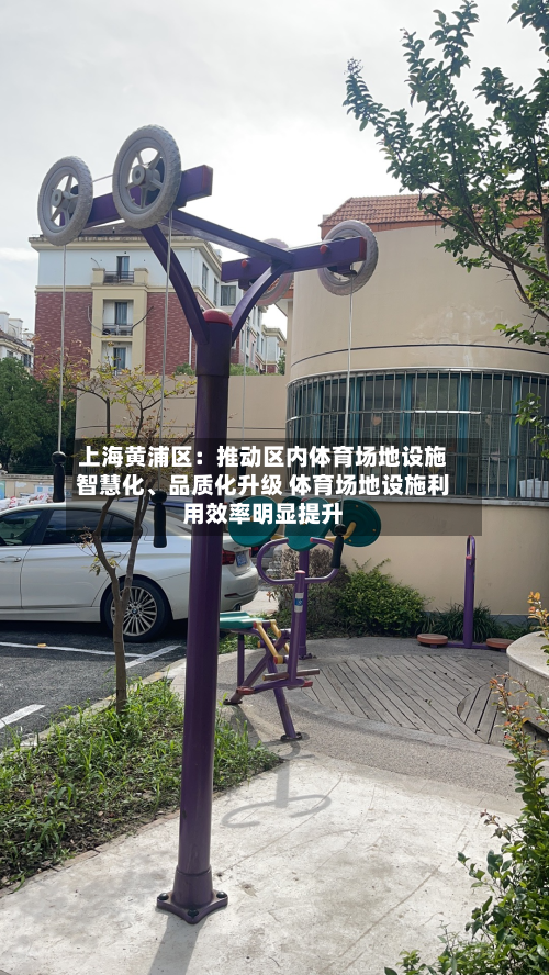 上海黄浦区：推动区内体育场地设施智慧化、品质化升级 体育场地设施利用效率明显提升-第2张图片