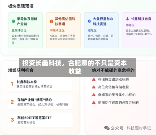 投资长鑫科技，合肥赚的不只是资本收益-第2张图片