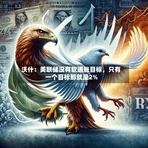 沃什：美联储没有软通胀目标，只有一个目标那就是2%-第2张图片