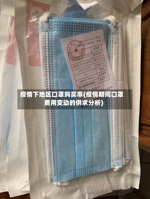 疫情下地区口罩购买率(疫情期间口罩费用变动的供求分析)-第2张图片
