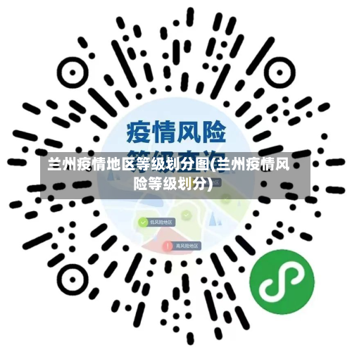 兰州疫情地区等级划分图(兰州疫情风险等级划分)