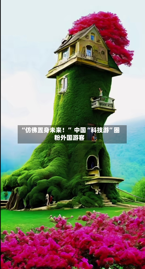 “仿佛置身未来！” 中国“科技游”圈粉外国游客-第3张图片