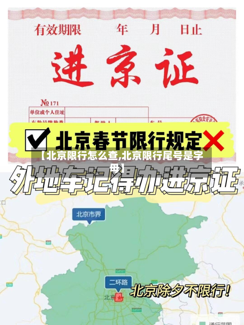 【北京限行怎么查,北京限行尾号是字母】