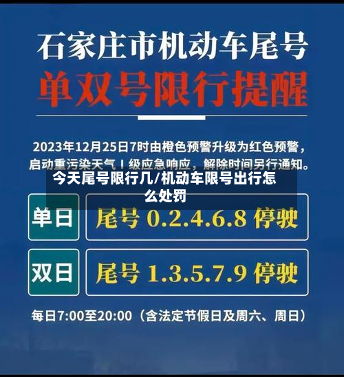 今天尾号限行几/机动车限号出行怎么处罚-第2张图片