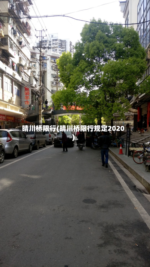 晴川桥限行(晴川桥限行规定2020)
