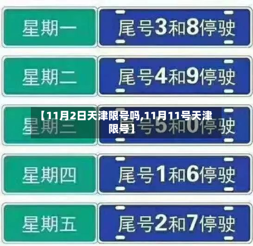 【11月2日天津限号吗,11月11号天津限号】