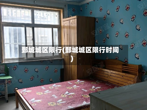 鄄城城区限行(鄄城城区限行时间)-第2张图片