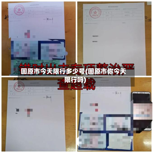 固原市今天限行多少号(固原市你今天限行吗)