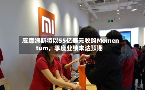 威廉姆斯将以55亿美元收购Momentum，季度业绩未达预期