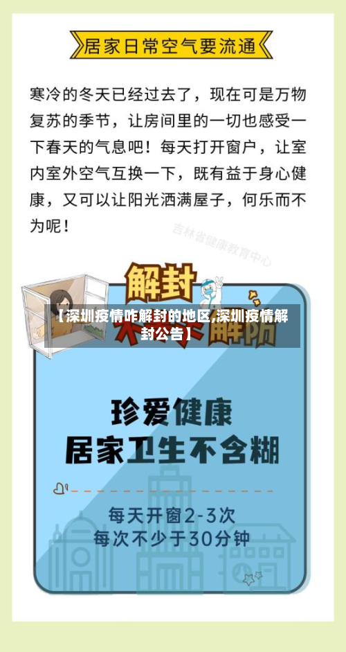 【深圳疫情咋解封的地区,深圳疫情解封公告】