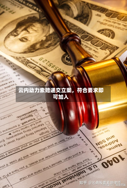 云内动力索赔递交立案，符合要求即可加入-第2张图片