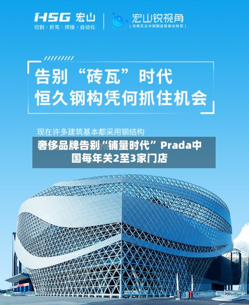 奢侈品牌告别“铺量时代” Prada中国每年关2至3家门店-第2张图片