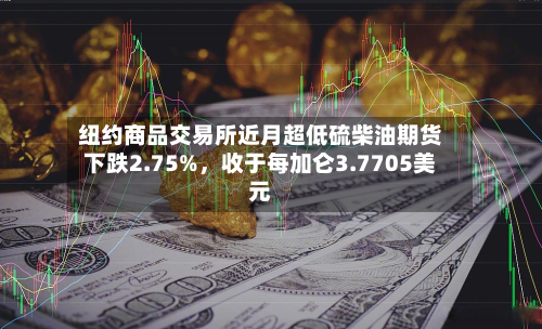 纽约商品交易所近月超低硫柴油期货下跌2.75%，收于每加仑3.7705美元-第2张图片