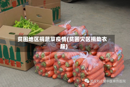 贫困地区捐蔬菜疫情(贫困灾区捐助衣服)