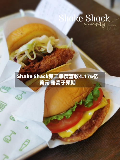 Shake Shack第二季度营收4.176亿美元 略高于预期-第3张图片