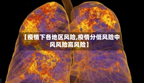 【疫情下各地区风险,疫情分低风险中风风险高风险】