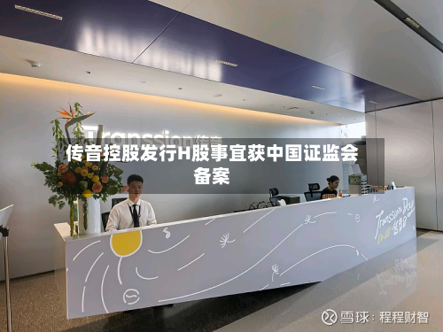 传音控股发行H股事宜获中国证监会备案-第3张图片