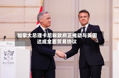 加拿大总理卡尼称政府正推动与美国达成全面贸易协议