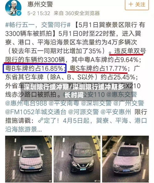 深圳限行缓冲期/深圳限行缓冲期多长时间
