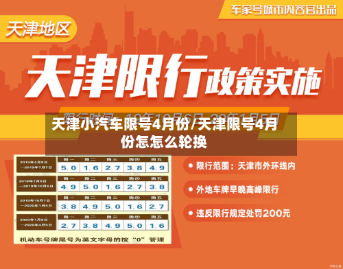 天津小汽车限号4月份/天津限号4月份怎怎么轮换-第3张图片