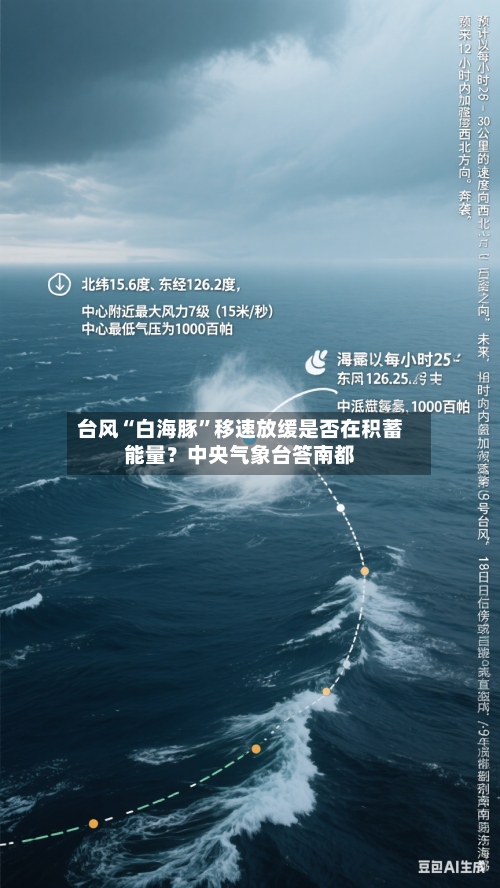 台风“白海豚”移速放缓是否在积蓄能量？中央气象台答南都