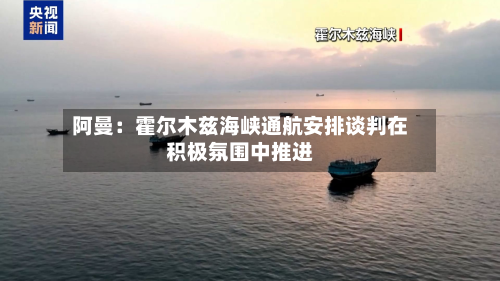 阿曼：霍尔木兹海峡通航安排谈判在积极氛围中推进