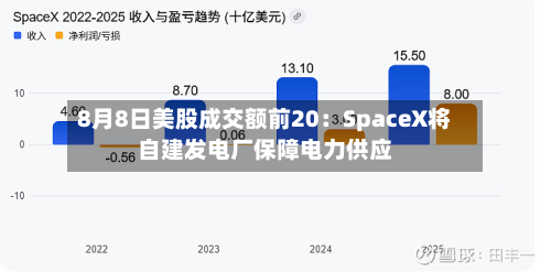 8月8日美股成交额前20：SpaceX将自建发电厂保障电力供应-第3张图片