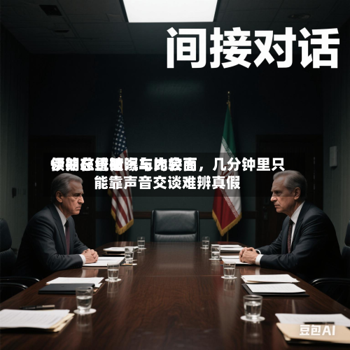 伊朗总统被曝与比较高领袖在昏暗汽车内会面，几分钟里只能靠声音交谈难辨真假-第2张图片