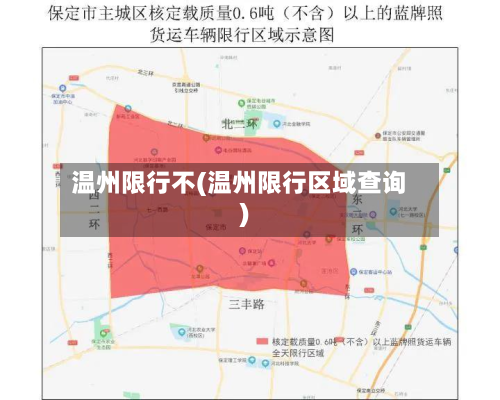 温州限行不(温州限行区域查询)-第3张图片