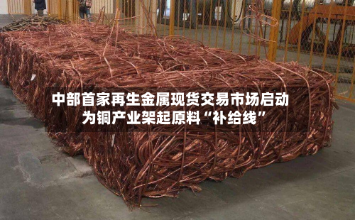 中部首家再生金属现货交易市场启动 为铜产业架起原料“补给线	”-第2张图片