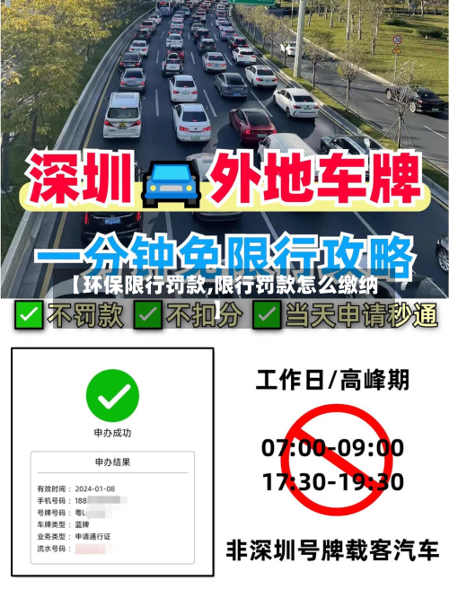 【环保限行罚款,限行罚款怎么缴纳】