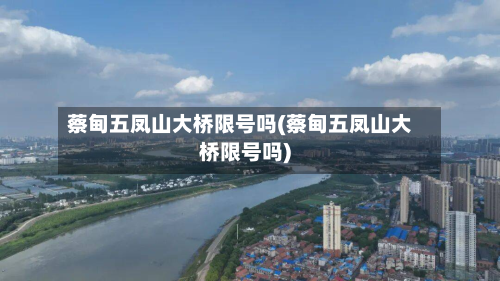 蔡甸五凤山大桥限号吗(蔡甸五凤山大桥限号吗)-第2张图片