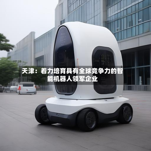 天津：着力培育具有全球竞争力的智能机器人领军企业