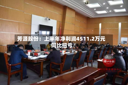 芳源股份：上半年净利润4511.2万元 同比扭亏-第1张图片