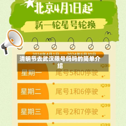 清明节去武汉限号吗吗的简单介绍-第2张图片