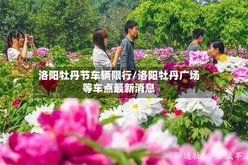 洛阳牡丹节车辆限行/洛阳牡丹广场等车点最新消息-第2张图片