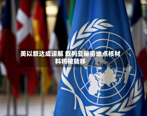 美以叙达成谅解 叙利亚秘密地点核材料将被转移