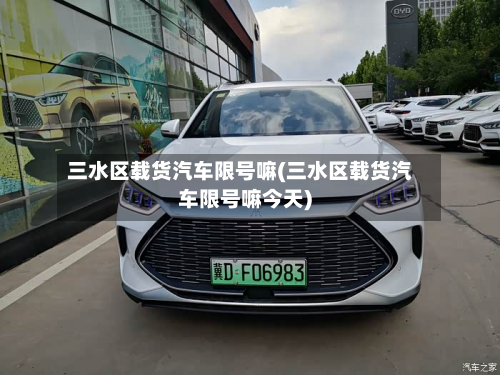 三水区载货汽车限号嘛(三水区载货汽车限号嘛今天)