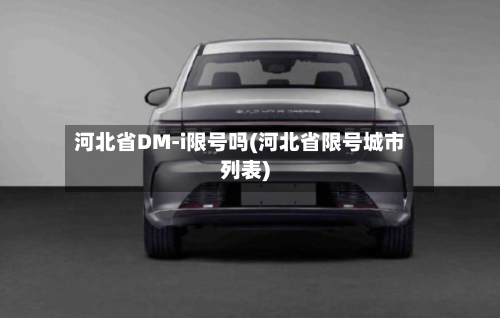河北省DM-i限号吗(河北省限号城市列表)-第2张图片