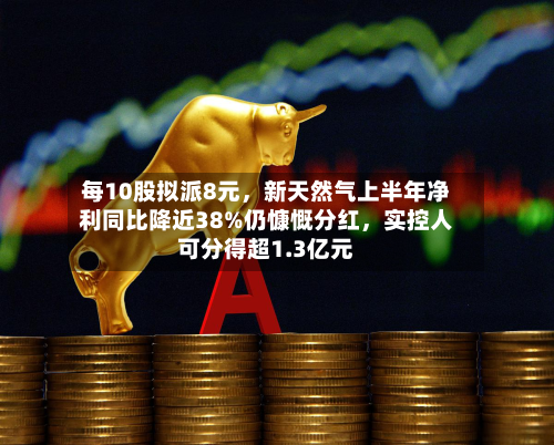 每10股拟派8元，新天然气上半年净利同比降近38%仍慷慨分红	，实控人可分得超1.3亿元-第1张图片