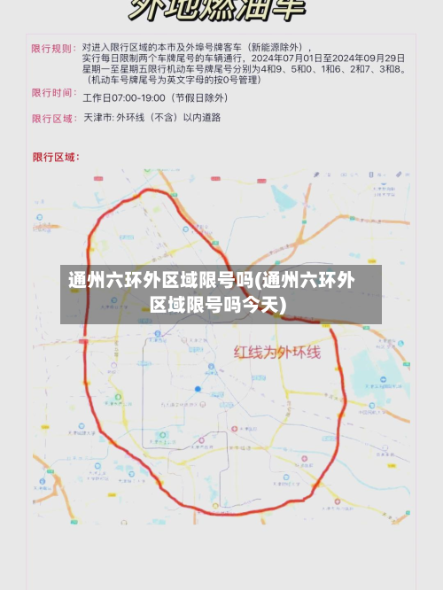 通州六环外区域限号吗(通州六环外区域限号吗今天)