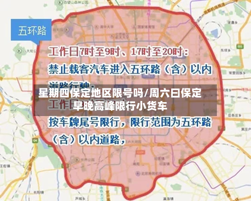 星期四保定地区限号吗/周六曰保定早晚高峰限行小货车