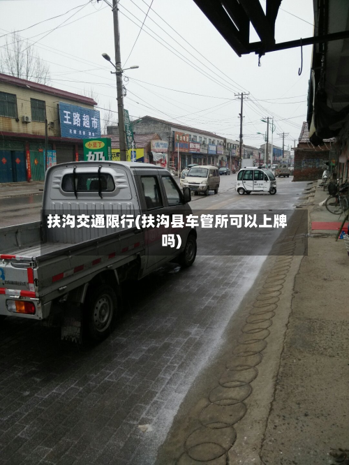扶沟交通限行(扶沟县车管所可以上牌吗)